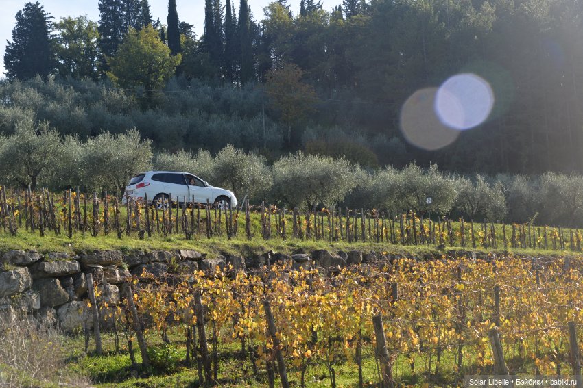 Моя прекрасная Италия. Осенняя Тоскана. Часть Четвертая