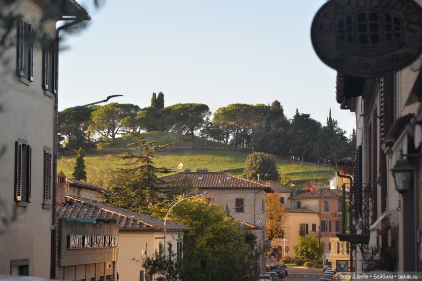 Моя прекрасная Италия. Осенняя Тоскана. Часть Четвертая