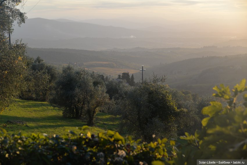 Моя прекрасная Италия. Осенняя Тоскана. Часть Четвертая