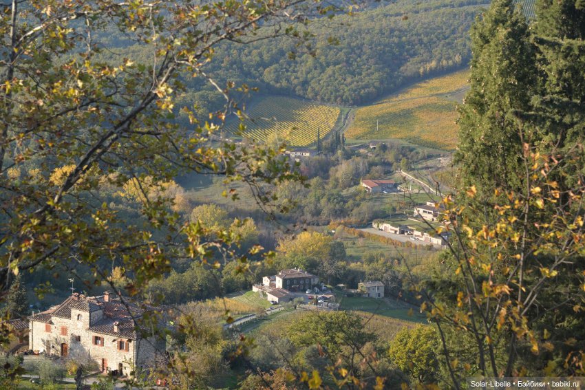 Моя прекрасная Италия. Осенняя Тоскана. Часть Четвертая