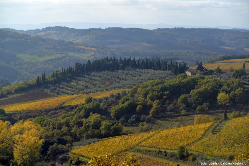 Моя прекрасная Италия. Осенняя Тоскана. Часть Четвертая