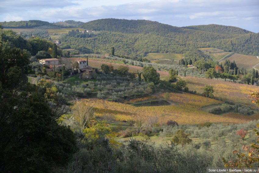 Моя прекрасная Италия. Осенняя Тоскана. Часть Четвертая