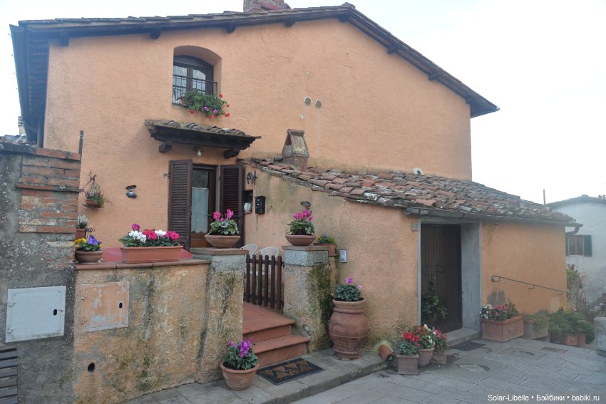 Моя прекрасная Италия. Осенняя Тоскана. Часть Четвертая