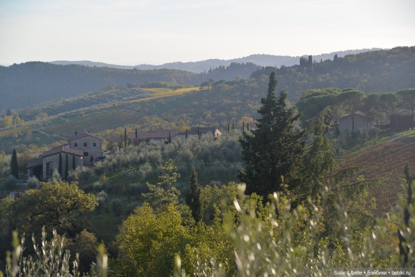 Моя прекрасная Италия. Осенняя Тоскана. Часть Четвертая