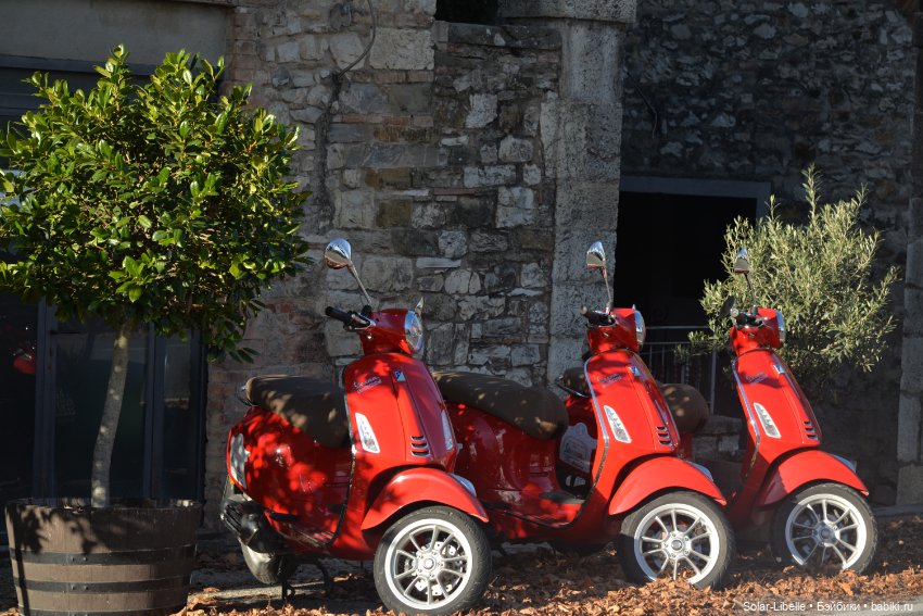 Моя прекрасная Италия. Осенняя Тоскана. Часть Четвертая