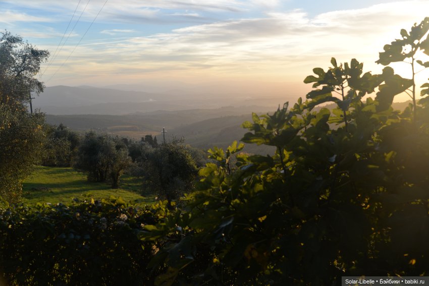 Моя прекрасная Италия. Осенняя Тоскана. Часть Четвертая