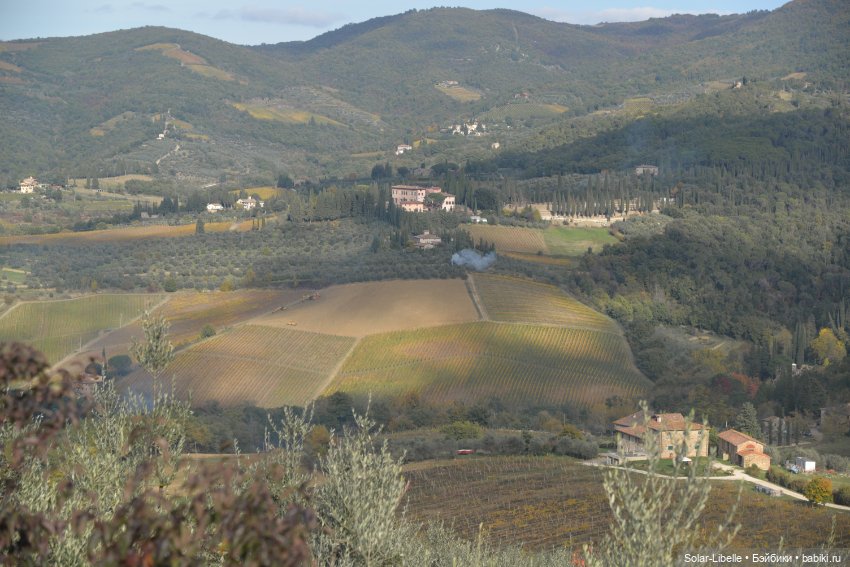 Моя прекрасная Италия. Осенняя Тоскана. Часть Четвертая (фото 10)