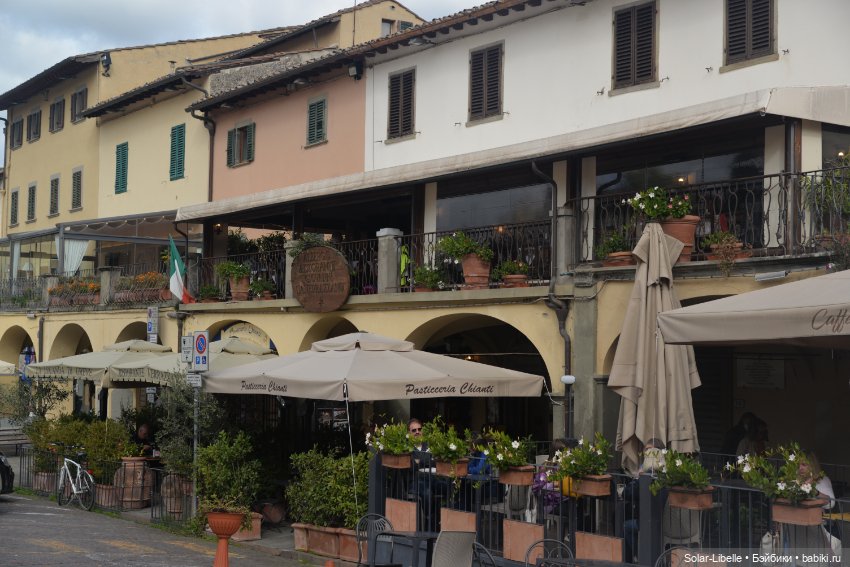 Моя прекрасная Италия. Осенняя Тоскана. Часть Четвертая (фото 4)