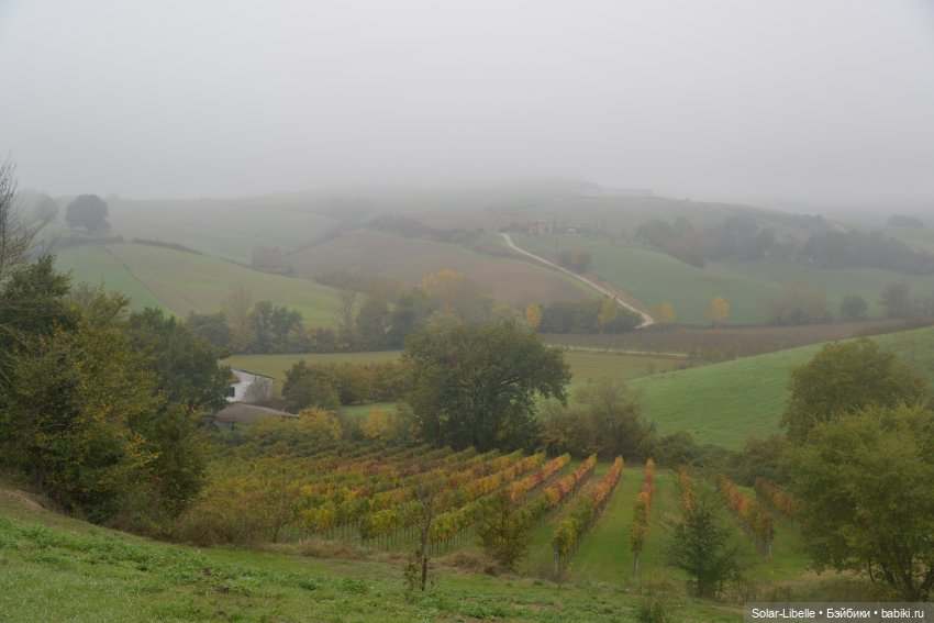 Моя прекрасная Италия. Осенняя Тоскана. Часть Четвертая