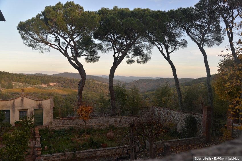 Моя прекрасная Италия. Осенняя Тоскана. Часть Четвертая