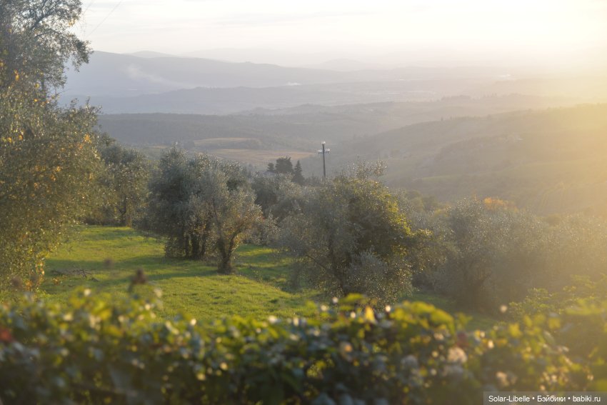 Моя прекрасная Италия. Осенняя Тоскана. Часть Четвертая