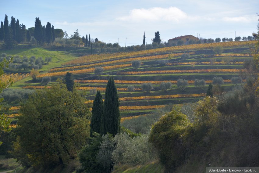 Моя прекрасная Италия. Осенняя Тоскана. Часть Четвертая