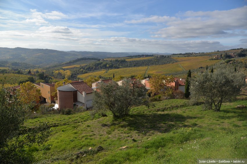 Моя прекрасная Италия. Осенняя Тоскана. Часть Четвертая