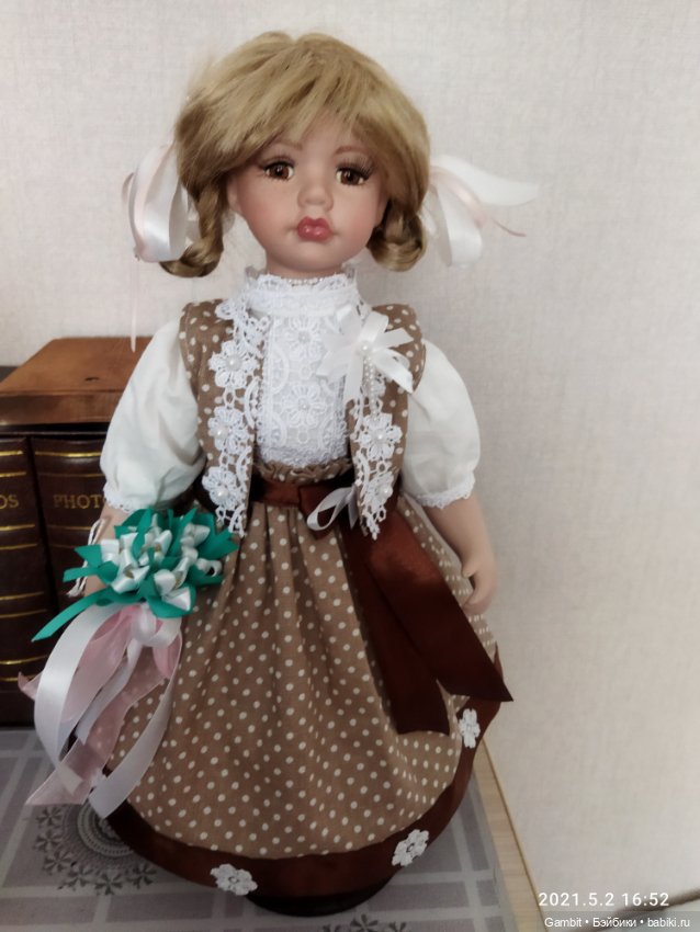 Первая переделка фарфорки (фото 8)