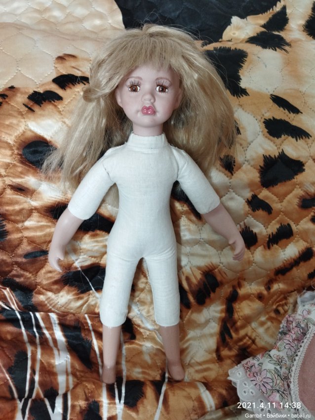 Первая переделка фарфорки (фото 3)