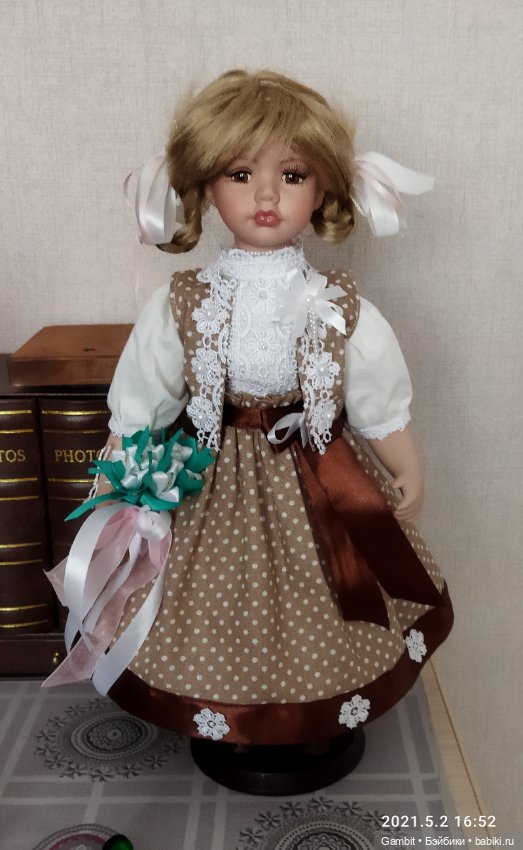 Первая переделка фарфорки (фото 7)