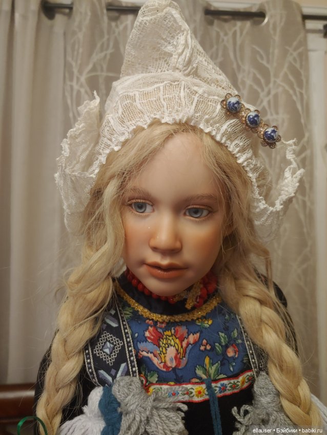 Серия народных костюмов. Часть вторая. ГОЛЛАНДСКИЙ КОСТЮМ