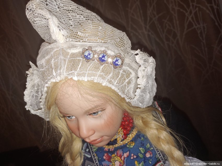 Серия народных костюмов. Часть вторая. ГОЛЛАНДСКИЙ КОСТЮМ (фото 10)