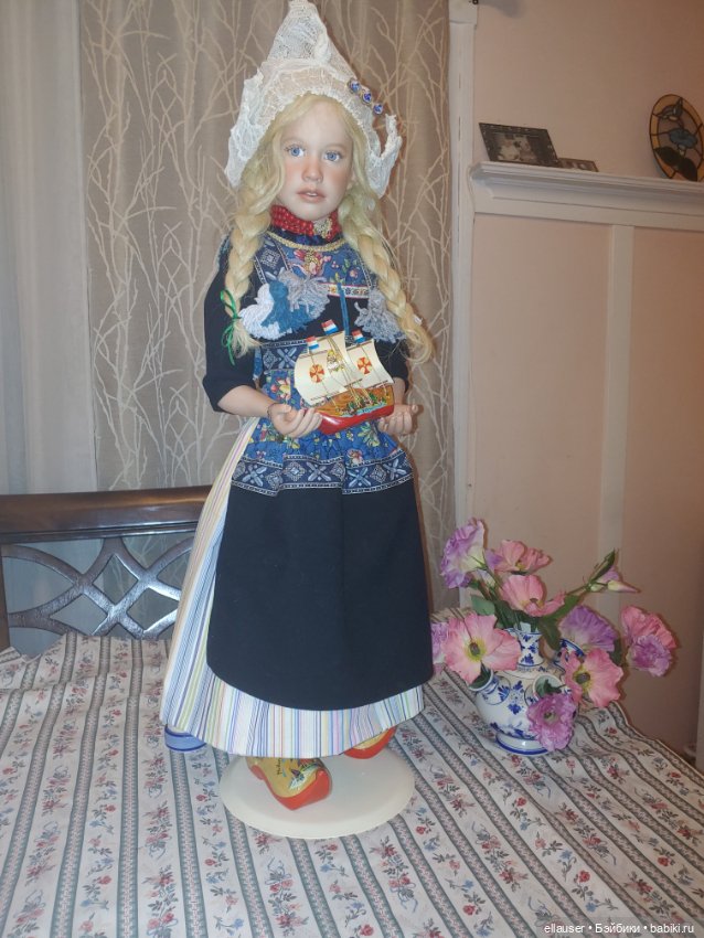Серия народных костюмов. Часть вторая. ГОЛЛАНДСКИЙ КОСТЮМ (фото 5)