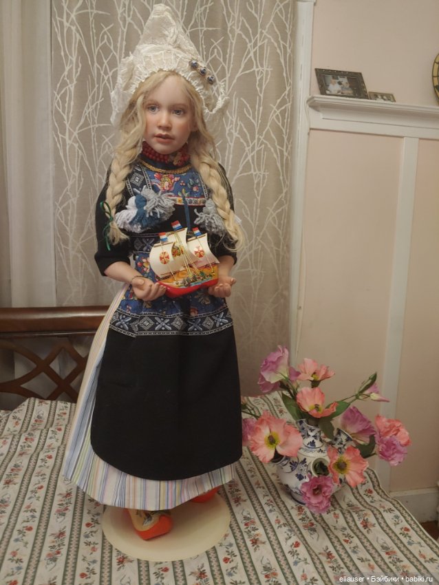 Серия народных костюмов. Часть вторая. ГОЛЛАНДСКИЙ КОСТЮМ (фото 8)