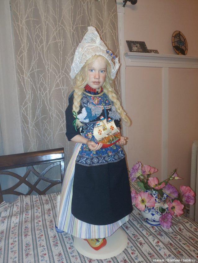 Серия народных костюмов. Часть вторая. ГОЛЛАНДСКИЙ КОСТЮМ (фото 3)