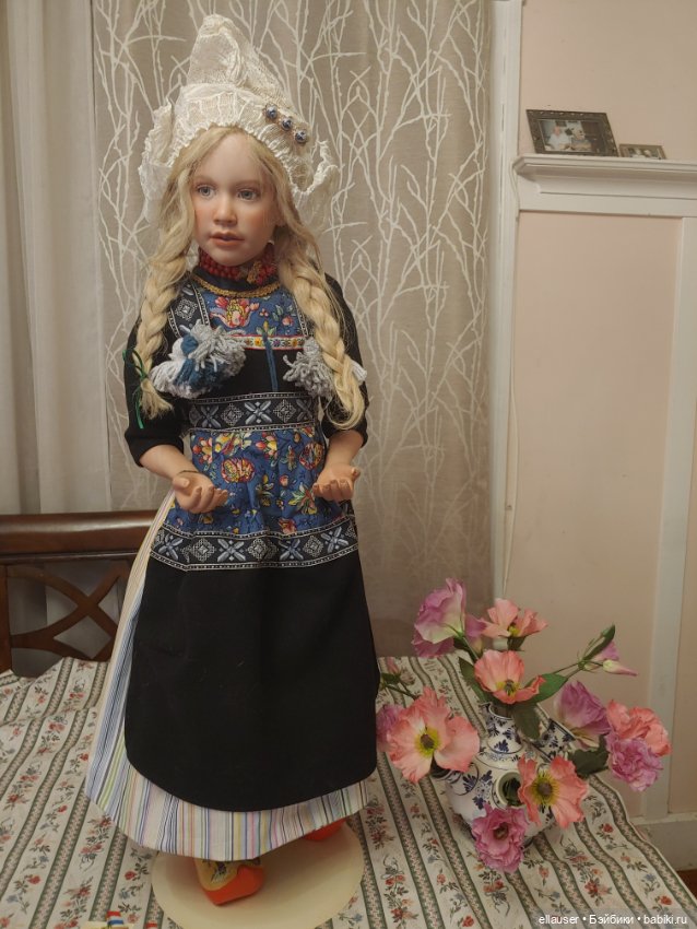 Серия народных костюмов. Часть вторая. ГОЛЛАНДСКИЙ КОСТЮМ