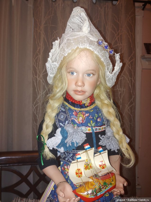 Серия народных костюмов. Часть вторая. ГОЛЛАНДСКИЙ КОСТЮМ (фото 9)