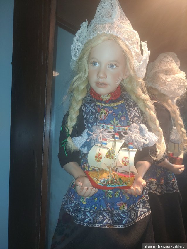 Серия народных костюмов. Часть вторая. ГОЛЛАНДСКИЙ КОСТЮМ (фото 7)