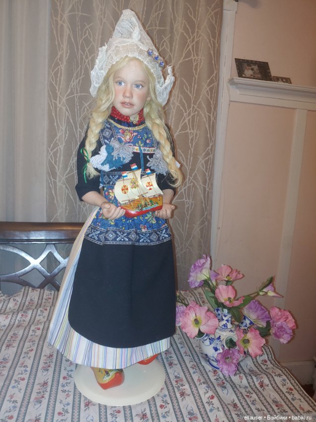 Серия народных костюмов. Часть вторая. ГОЛЛАНДСКИЙ КОСТЮМ