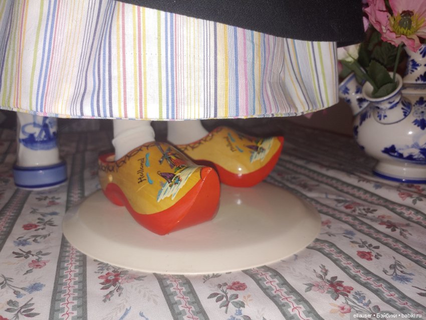 Серия народных костюмов. Часть вторая. ГОЛЛАНДСКИЙ КОСТЮМ (фото 4)