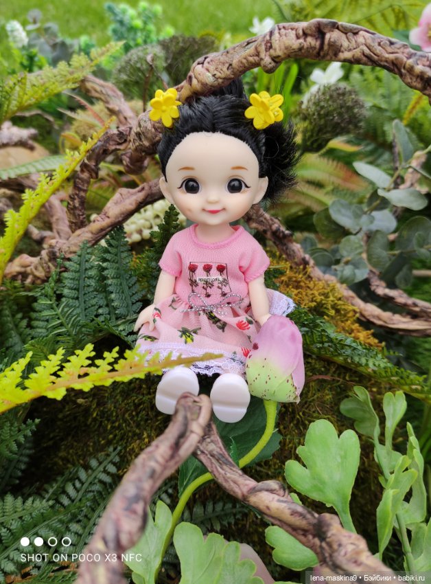 Лизонька (ВДНХ) Пасха — Куклы Baboliy (Баболи (фото 2)