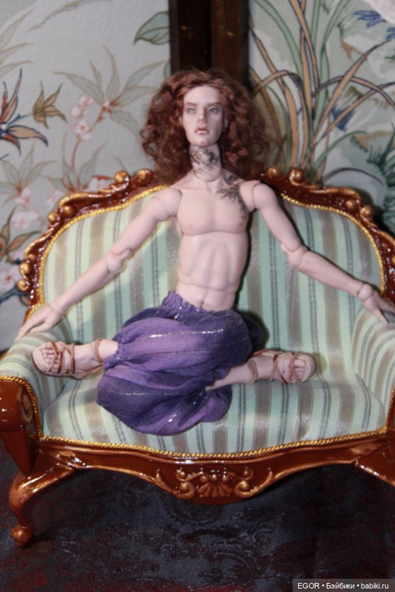 Авторские работы в частных коллекциях: домашние фото кукол и игрушек