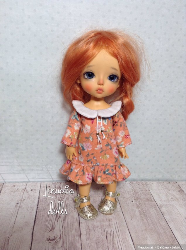 Шью. Новое платьице для любимых латишек