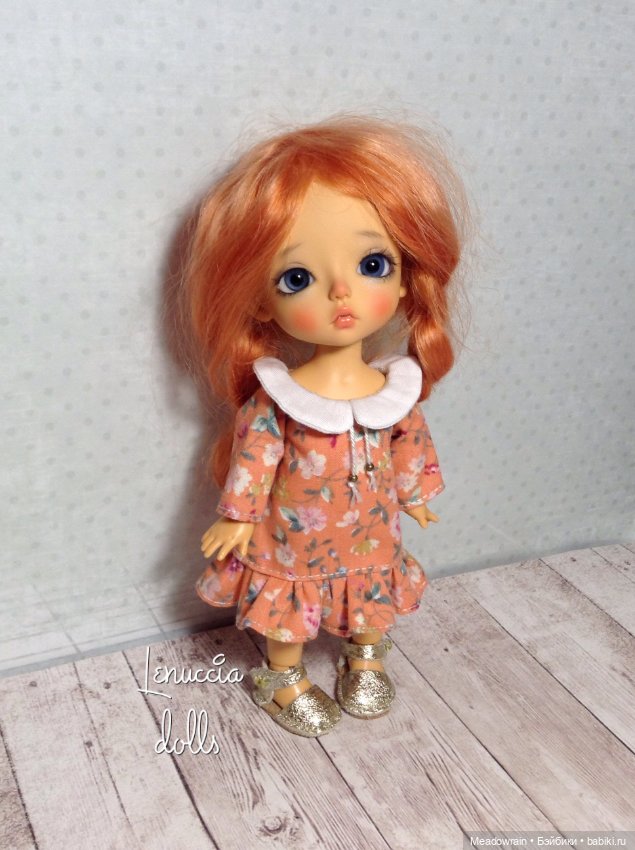 Шью. Новое платьице для любимых латишек (фото 2)