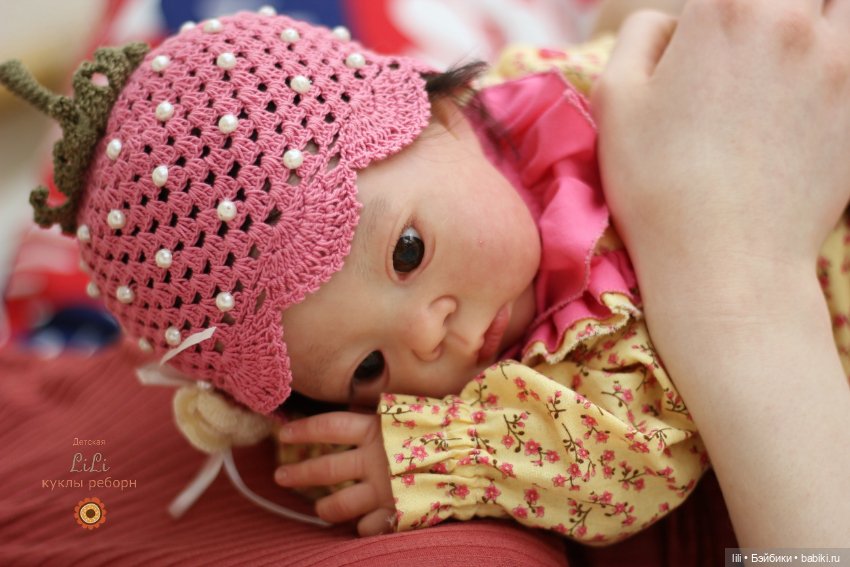 Акина-клубничка — Молды и прототипы Реборн (Reborn): новинки