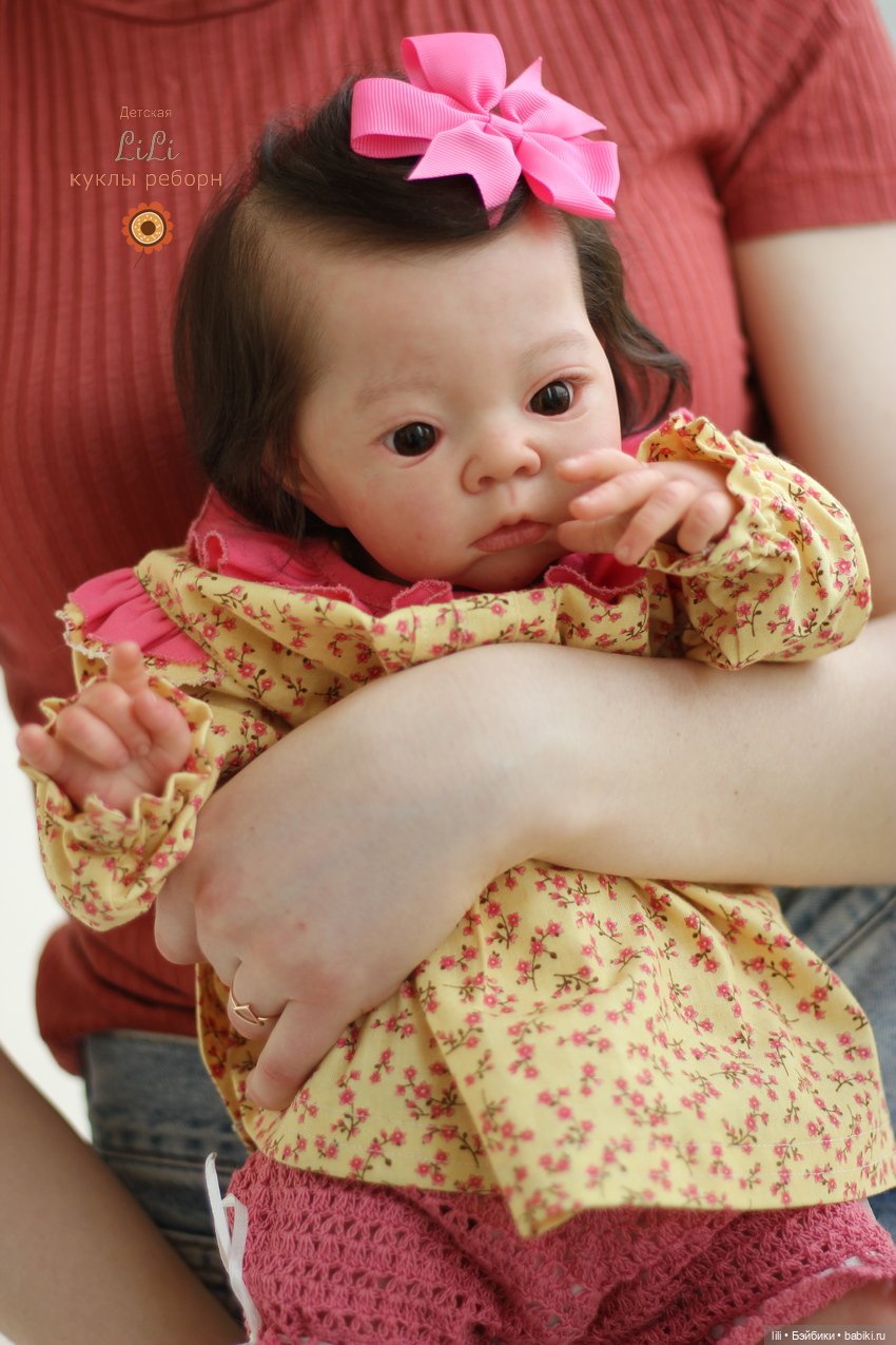 Акина-клубничка — Молды и прототипы Реборн (Reborn): новинки