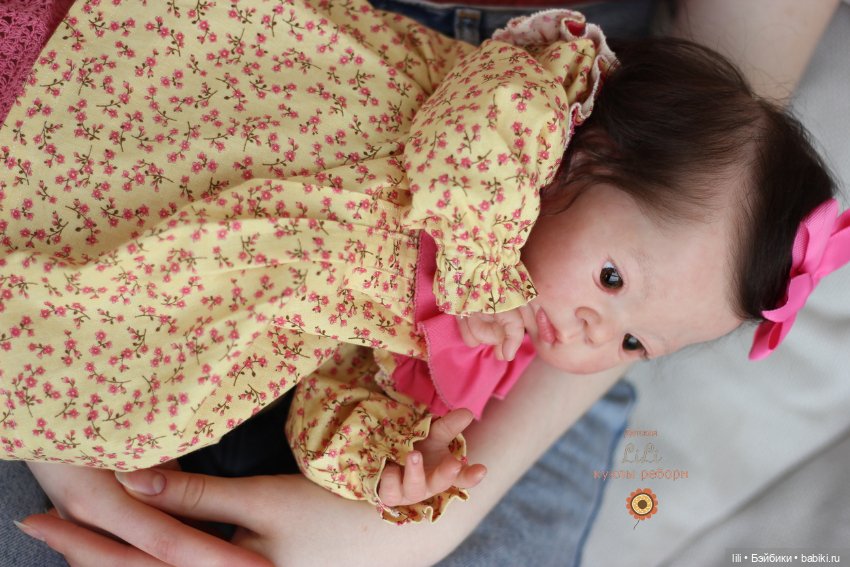 Акина-клубничка — Молды и прототипы Реборн (Reborn): новинки