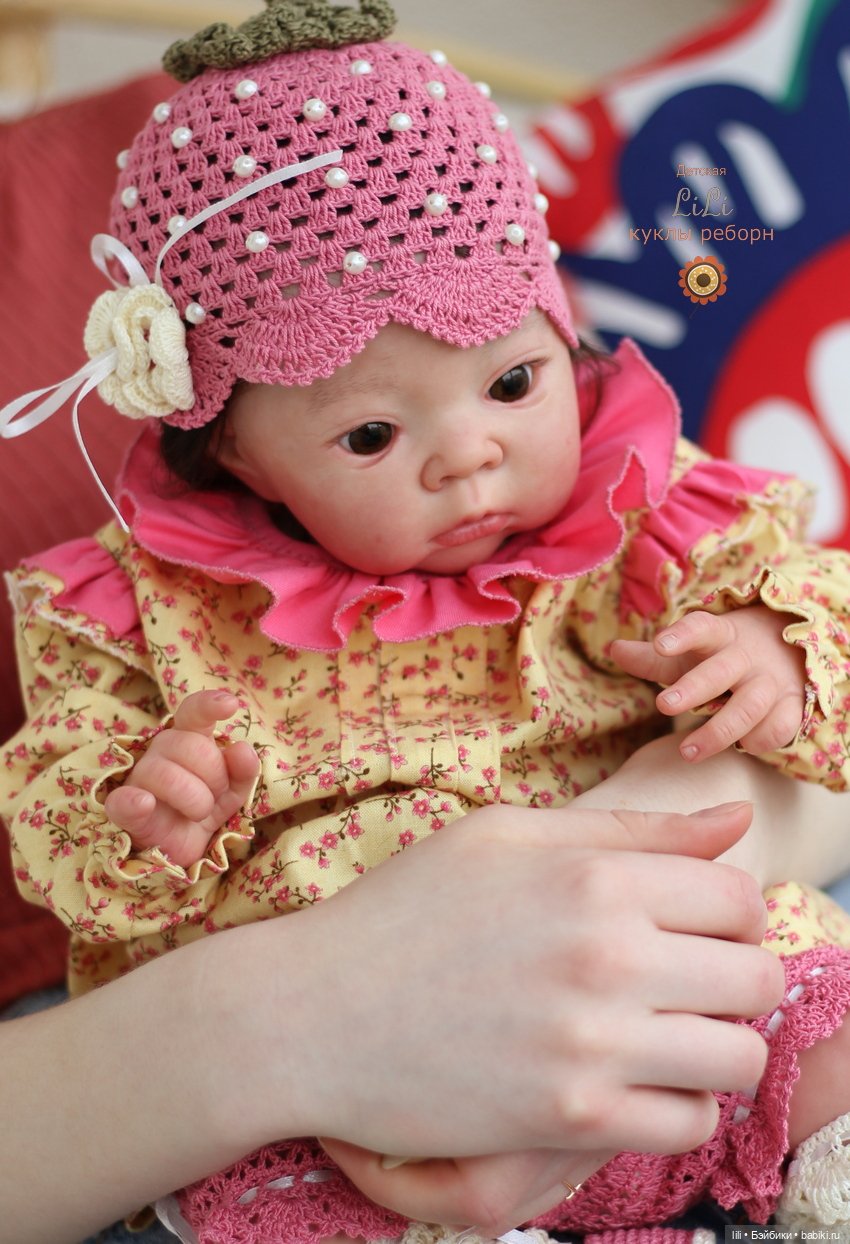 Акина-клубничка — Молды и прототипы Реборн (Reborn): новинки (фото 9)