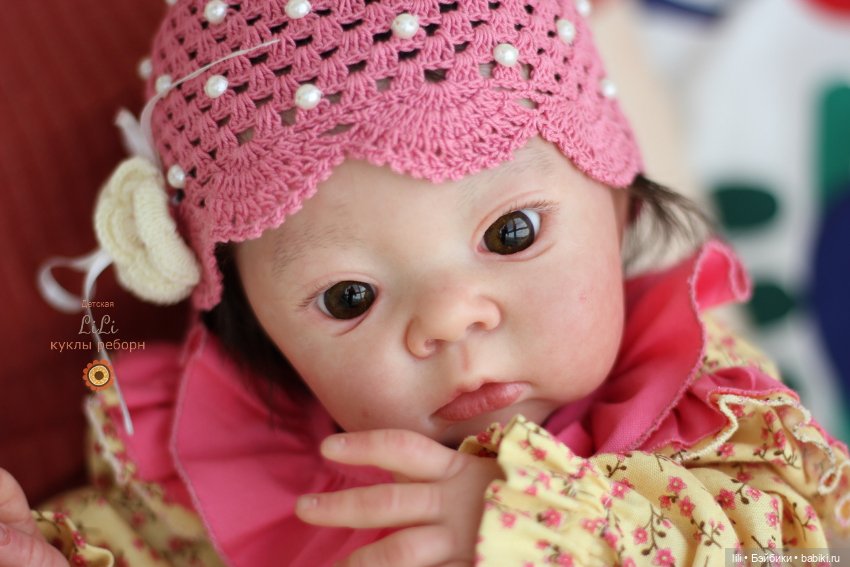 Акина-клубничка — Молды и прототипы Реборн (Reborn): новинки (фото 4)