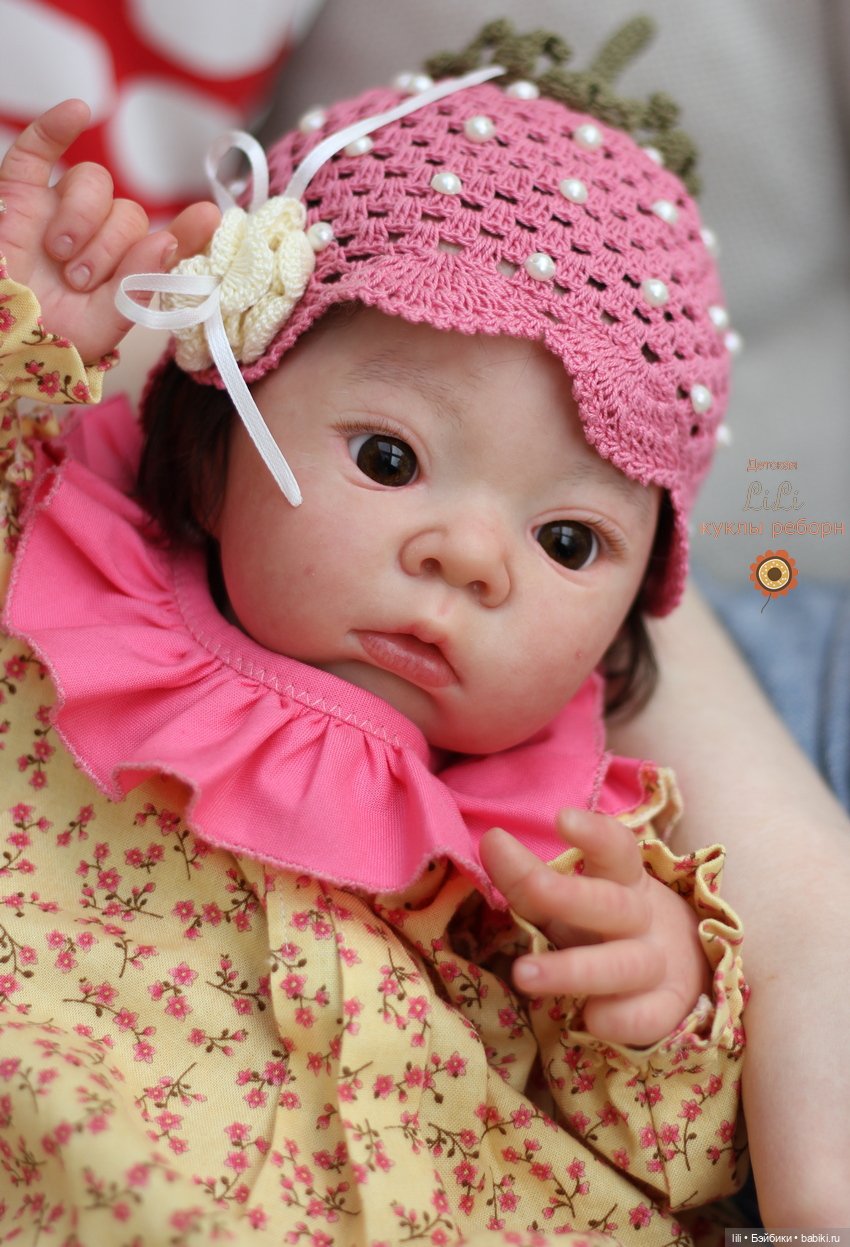 Акина-клубничка — Молды и прототипы Реборн (Reborn): новинки (фото 10)