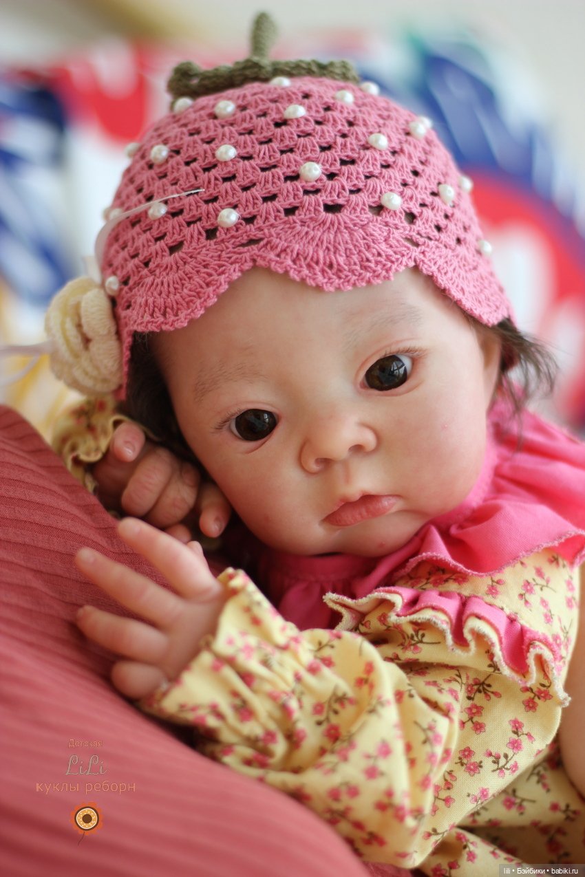 Акина-клубничка — Молды и прототипы Реборн (Reborn): новинки (фото 7)