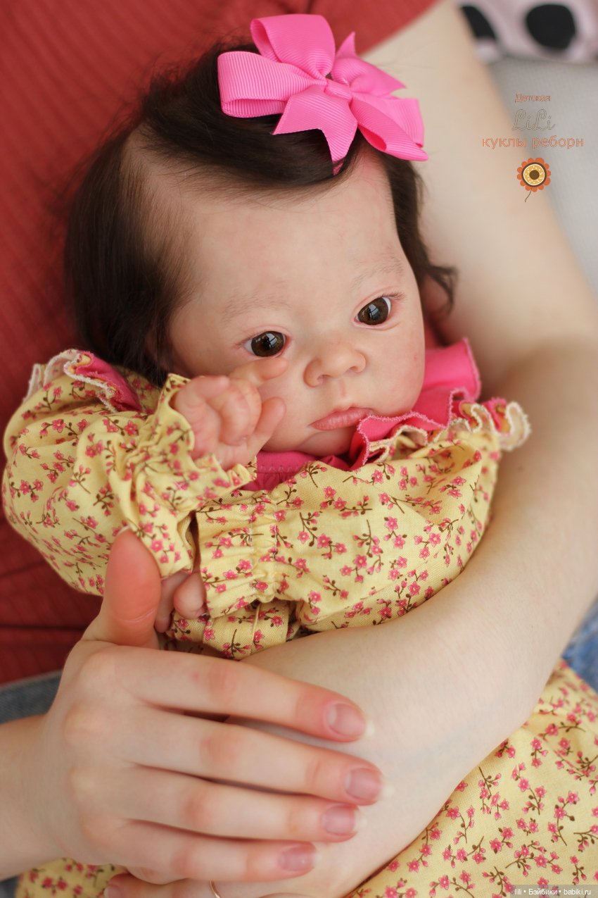 Акина-клубничка — Молды и прототипы Реборн (Reborn): новинки