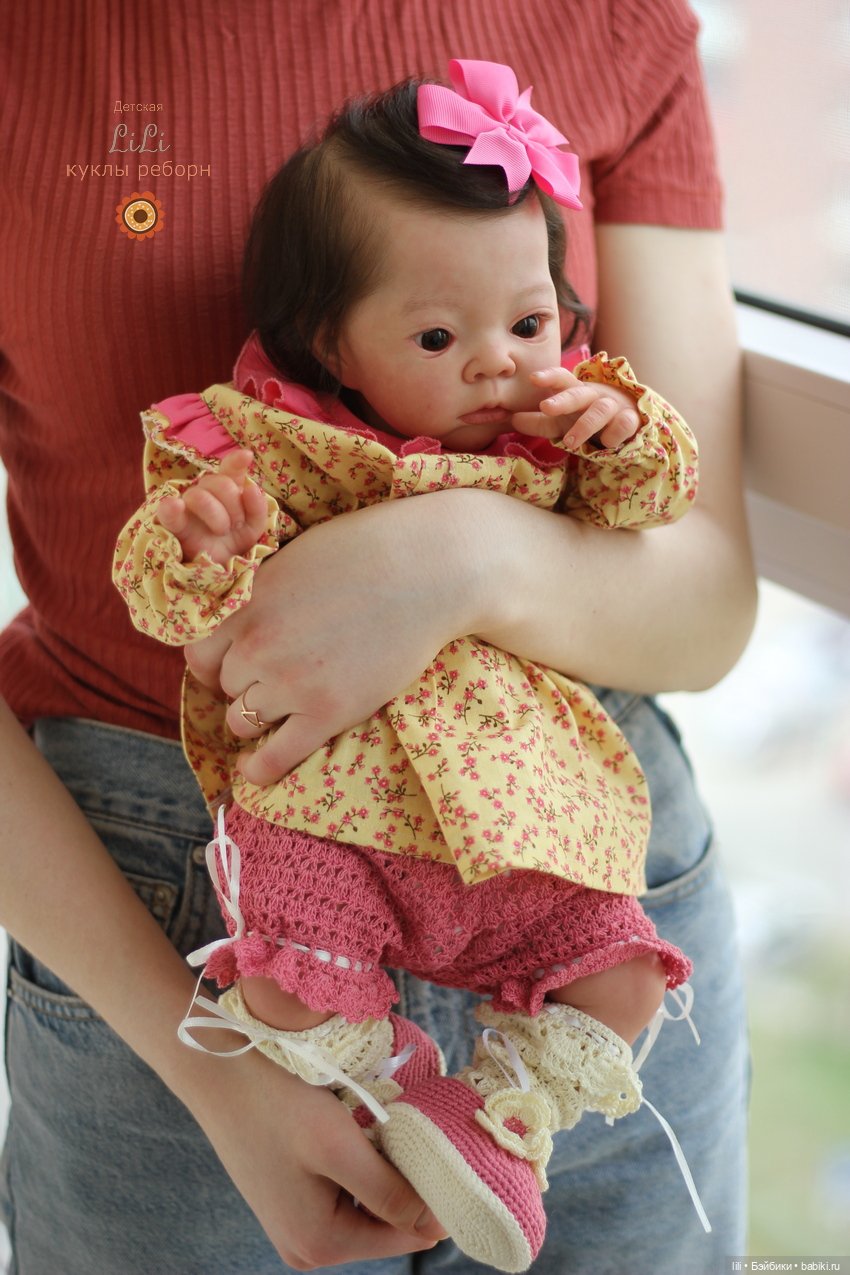 Акина-клубничка — Молды и прототипы Реборн (Reborn): новинки