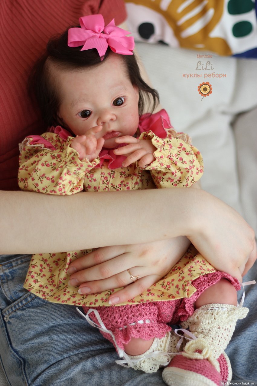 Акина-клубничка — Молды и прототипы Реборн (Reborn): новинки