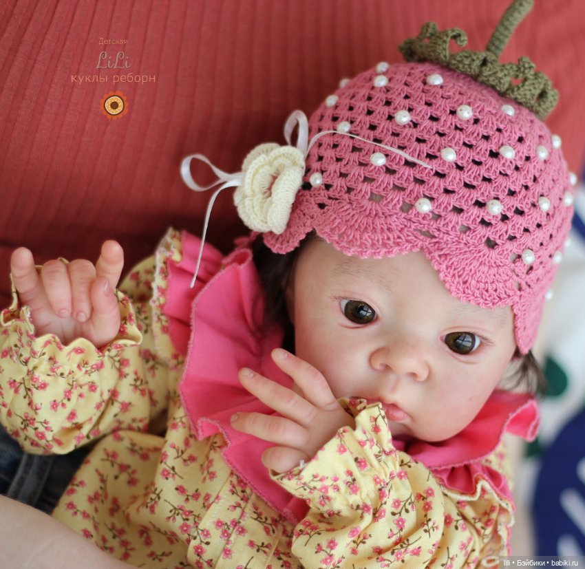 Акина-клубничка — Молды и прототипы Реборн (Reborn): новинки