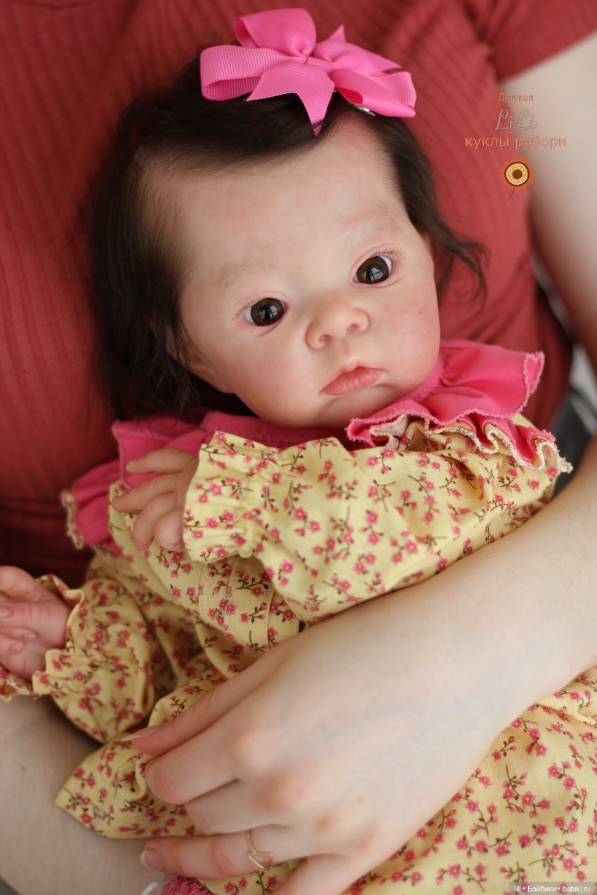 Акина-клубничка — Молды и прототипы Реборн (Reborn): новинки