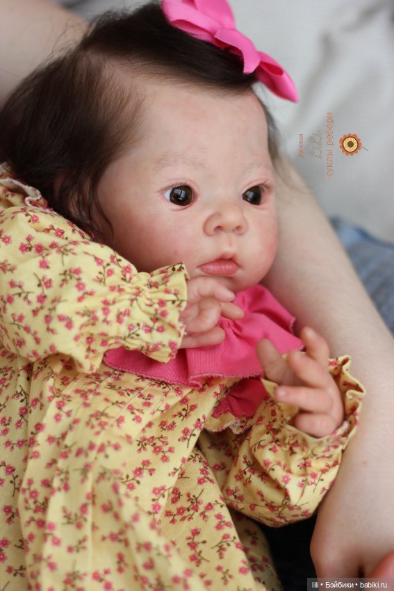 Акина-клубничка — Молды и прототипы Реборн (Reborn): новинки