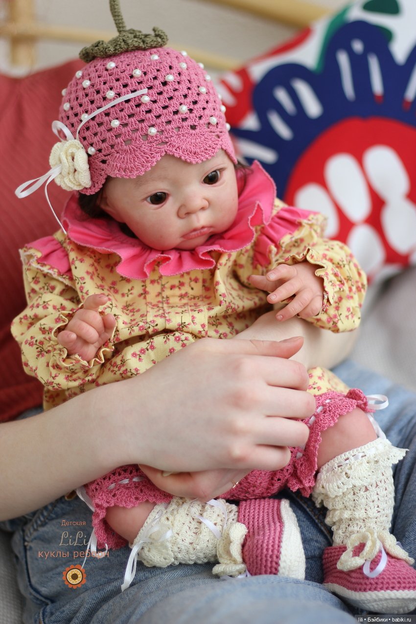 Акина-клубничка — Молды и прототипы Реборн (Reborn): новинки (фото 3)