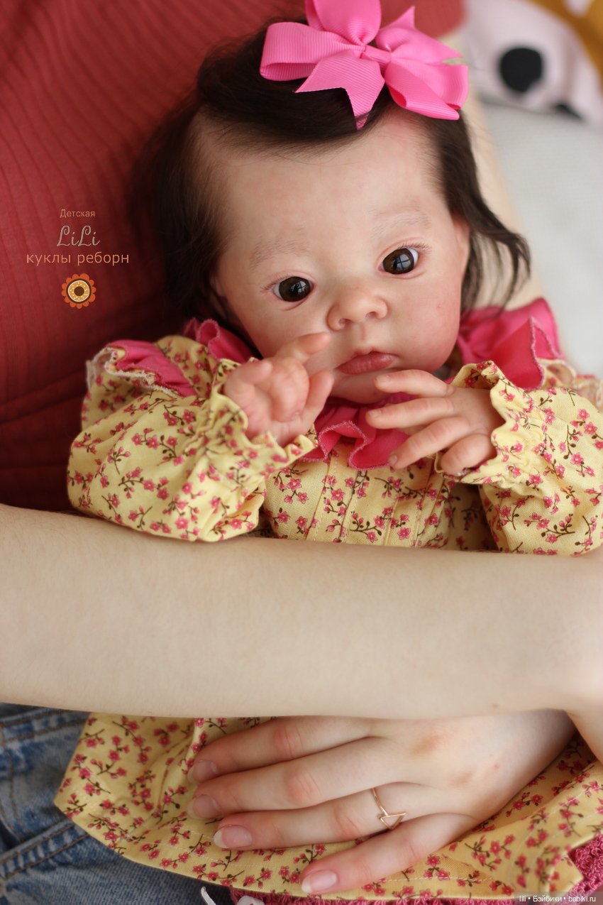 Акина-клубничка — Молды и прототипы Реборн (Reborn): новинки