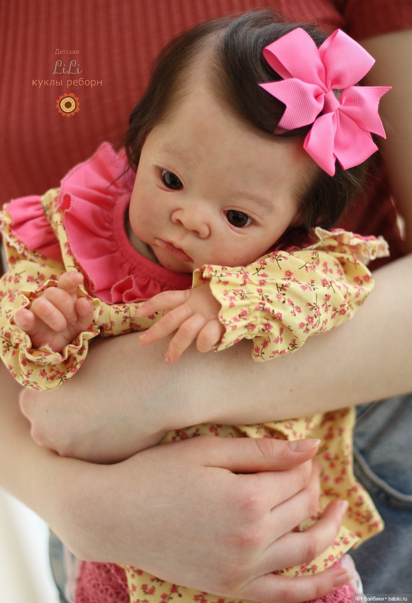Акина-клубничка — Молды и прототипы Реборн (Reborn): новинки (фото 2)